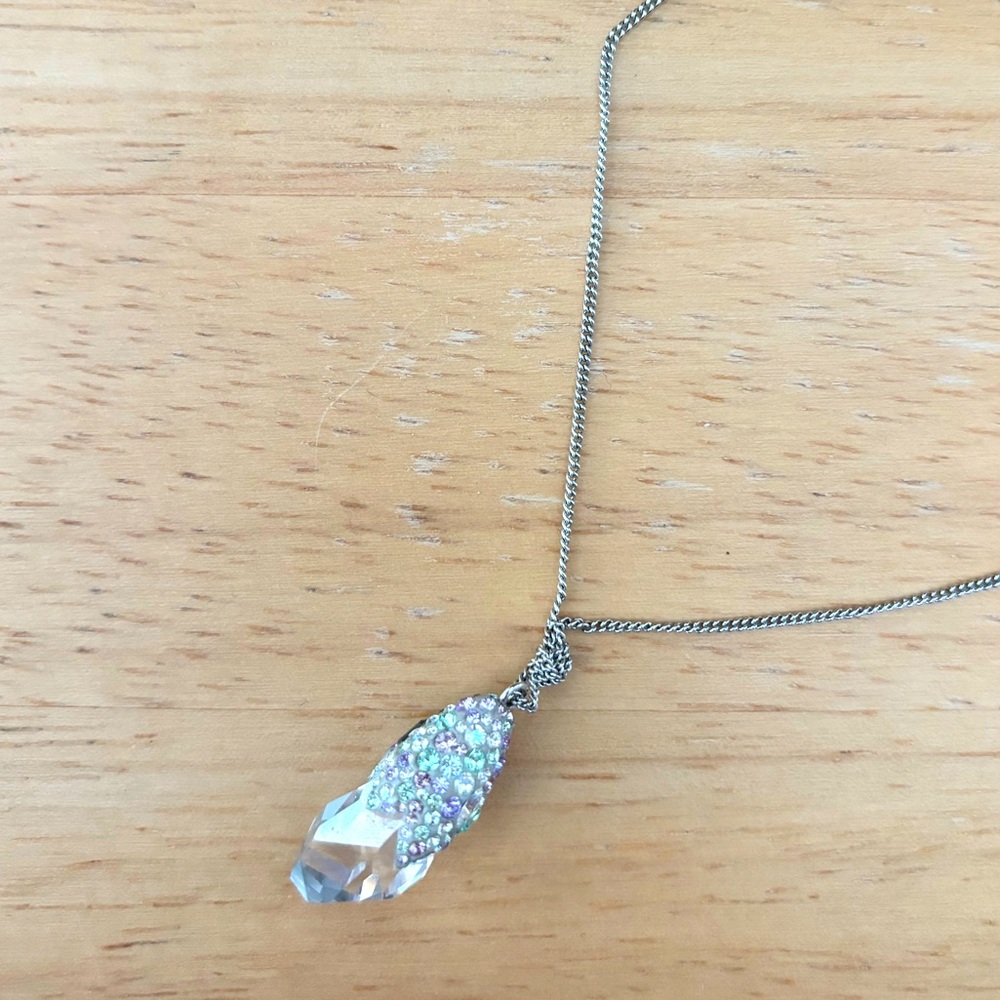 Swarovski Crystal Pendant Necklace
